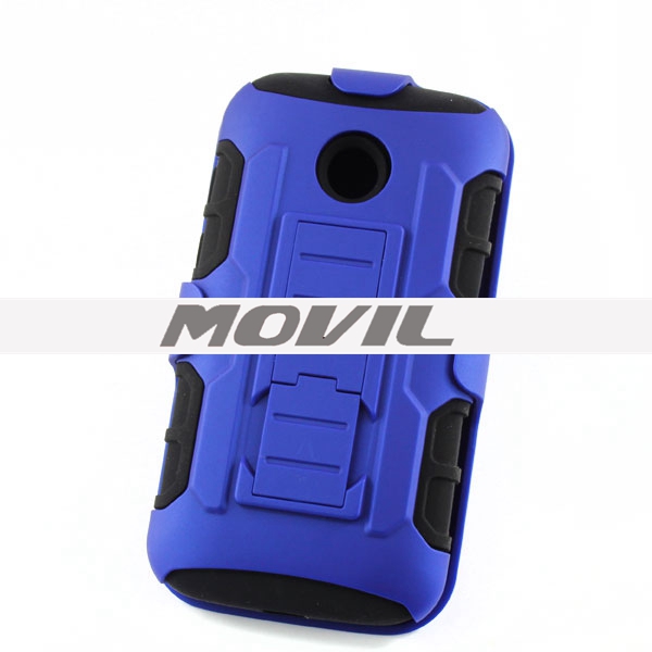 NP-1837  PC silicón robot funda para Motorola Moto E XT1021-0